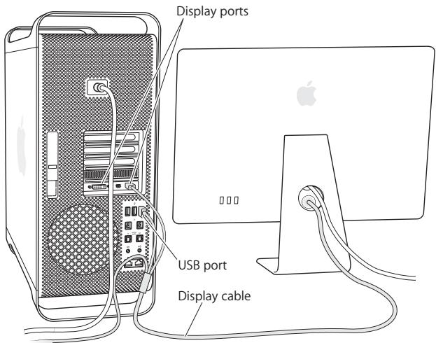 APPLE MAC PRO SERVER - Step 3: Connect a display. - 1