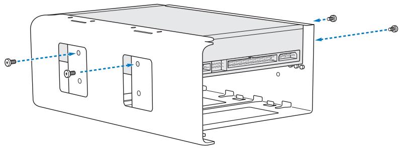 APPLE MAC PRO SERVER - To replace the optical drive: - 3