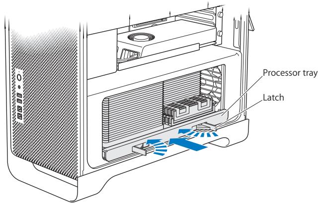 APPLE MAC PRO SERVER - To install memory in a dual-processor Mac Pro: - 6