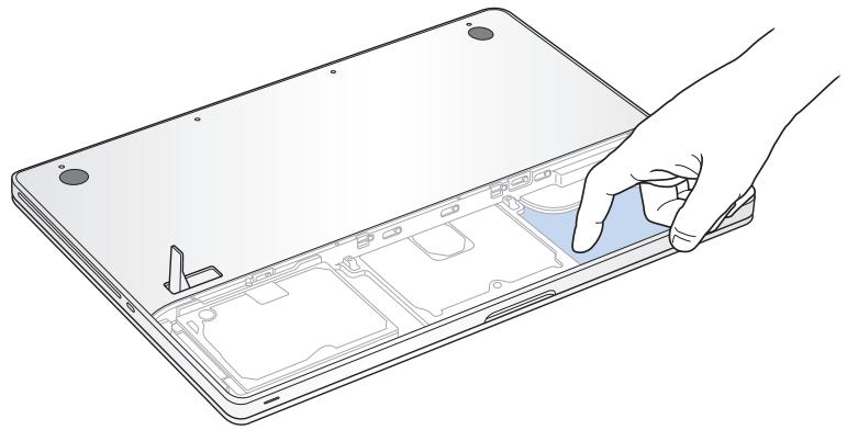 APPLE MACBOOK PRO 15 INCH - To replace the hard disk drive in your MacBook Pro: - 1