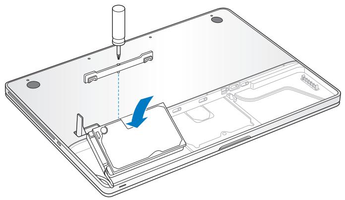 APPLE MACBOOK PRO 15 INCH - To replace the hard disk drive in your MacBook Pro: - 5