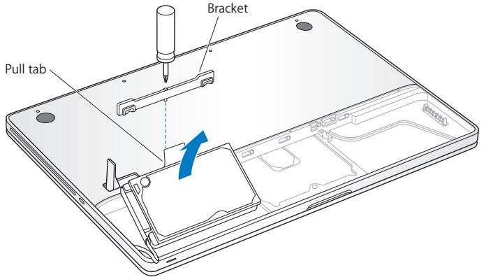 APPLE MACBOOK PRO 15 INCH - To replace the hard disk drive in your MacBook Pro: - 2