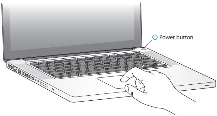 APPLE MACBOOK PRO 15 INCH - Step 3: Press the power (U) button briefly to turn on your MacBook Pro. - 1