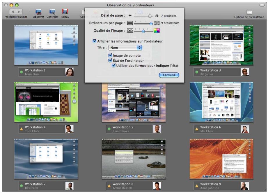 APPLE REMOTE DESKTOP 3.2 - Observation - 1