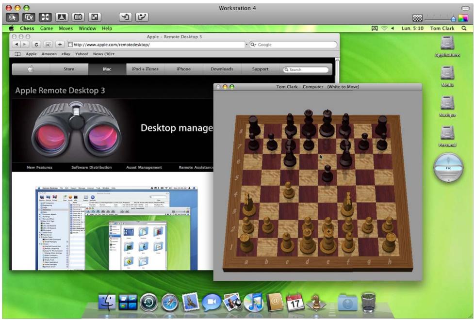 APPLE REMOTE DESKTOP 3.2 - Contrôle - 1