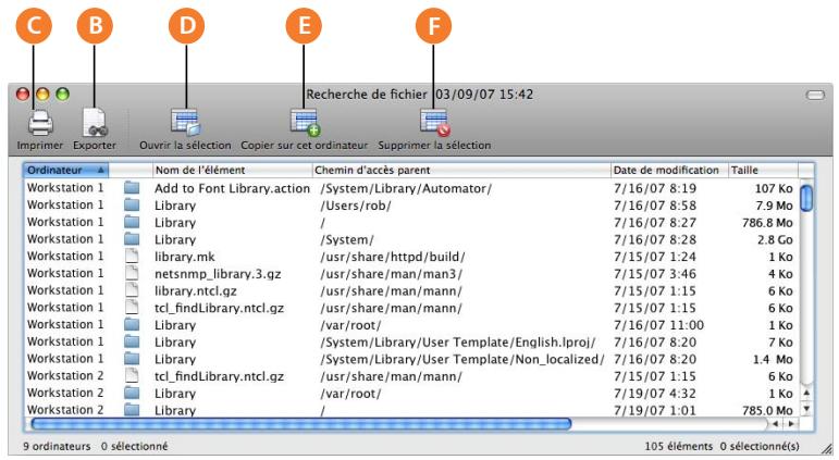 APPLE REMOTE DESKTOP 3.2 - Rapport fenêtre - 2