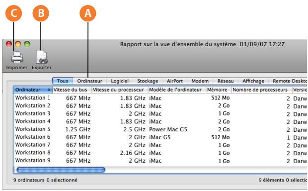 APPLE REMOTE DESKTOP 3.2 - Rapport fenêtre - 1