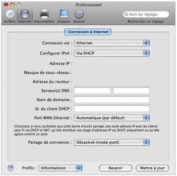 APPLE RESEAUX AIRPORT - Procedure à suivre - 2