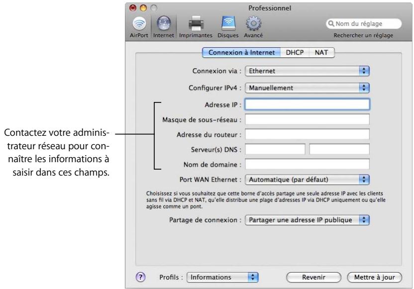 APPLE RESEAUX AIRPORT - Procedure à suivre - 1