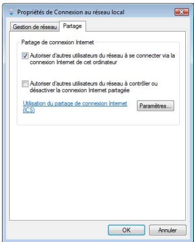 APPLE RESEAUX AIRPORT - Pour démarrer le partage Internet sur un ordinateur sous Mac OS X 10.5 : - 3