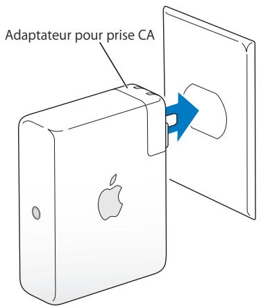 APPLE AIRPORT EXPRESS - Branchement de l'airport express - 1
