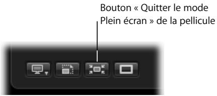 APPLE APERTURE 2.1.1 - Pour entrer en mode plein écran : - 2