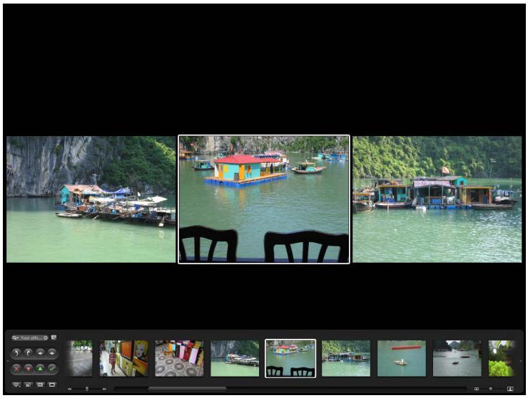 APPLE APERTURE 2.1.1 - Sélection d'images avec aperture - 3
