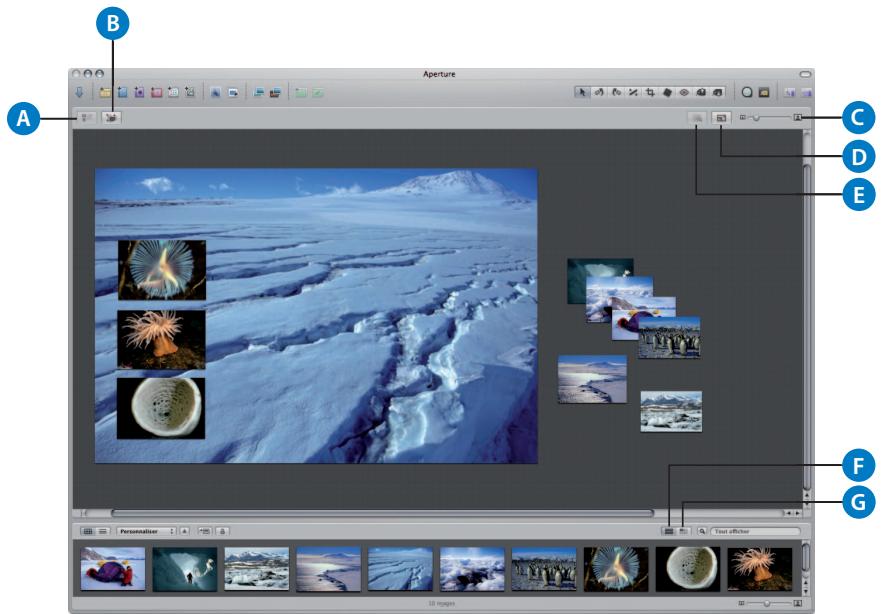APPLE APERTURE 2.1.1 - Table lumineuse - 1