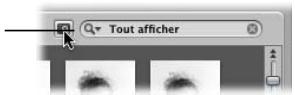 APPLE APERTURE 2.1.1 - Pour trier les images en fonction du classement : - 1