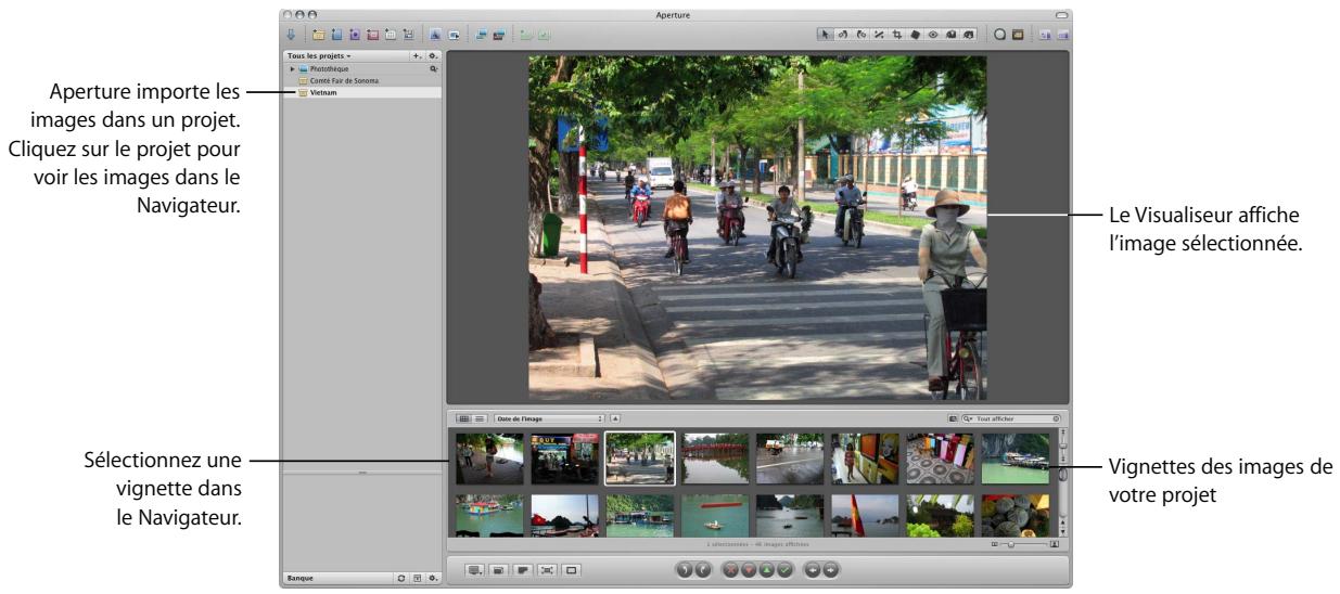 APPLE APERTURE 2.1.1 - Présentation d'aperture - 2