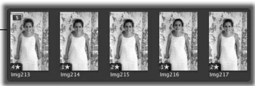 APPLE APERTURE 2.1.1 - Création de piles - 1