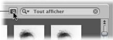 APPLE APERTURE 2.1.1 - Vue d'ensemble de la fonction de recherche - 2