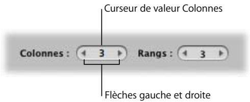 APPLE APERTURE 2.1.1 - Modification du nombre d'images sur les pages web - 1