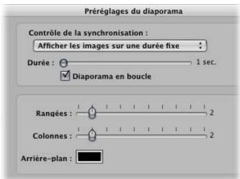 APPLE APERTURE 2.1.1 - Pour afficher des images sur une grille : - 1