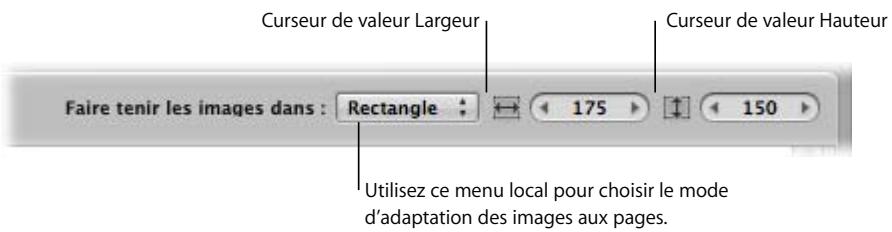 APPLE APERTURE 2.1.1 - Redimensionnement des images sur les pages web - 1