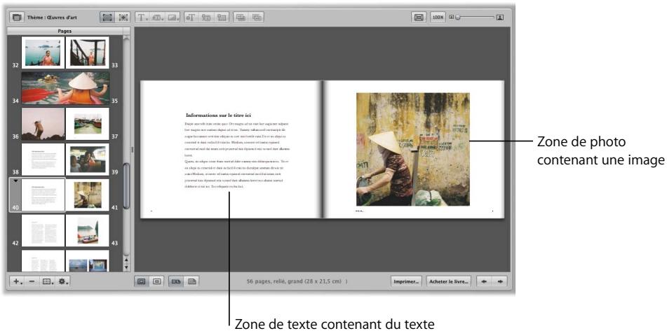 APPLE APERTURE 2.1.1 - Vue d'ensemble de la création de livres - 5