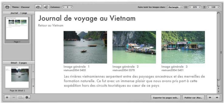 APPLE APERTURE 2.1.1 - Journal web - 1
