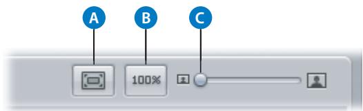 APPLE APERTURE 2.1.1 - Commandes d'affichage de page - 1