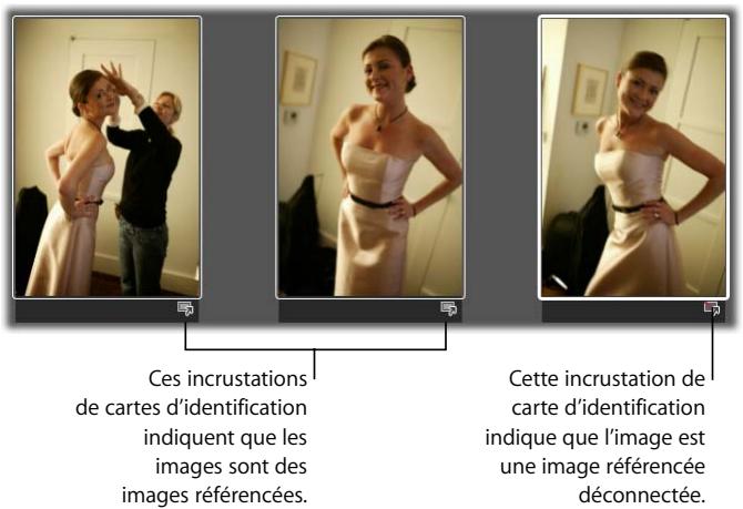 APPLE APERTURE 2.1.1 - Identification d'images référencées - 1