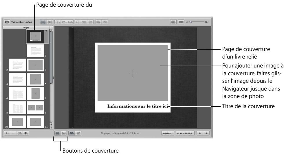 APPLE APERTURE 2.1.1 - Création d'une couverture pour votre livre - 1
