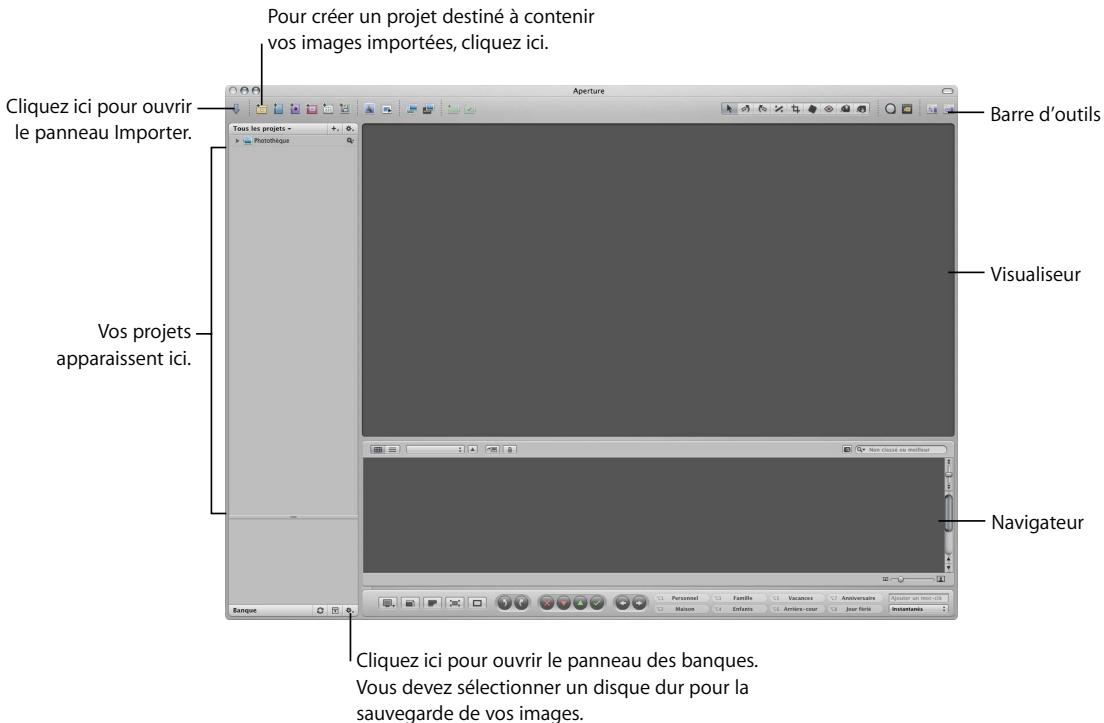 APPLE APERTURE 2.1.1 - Présentation d'aperture - 1
