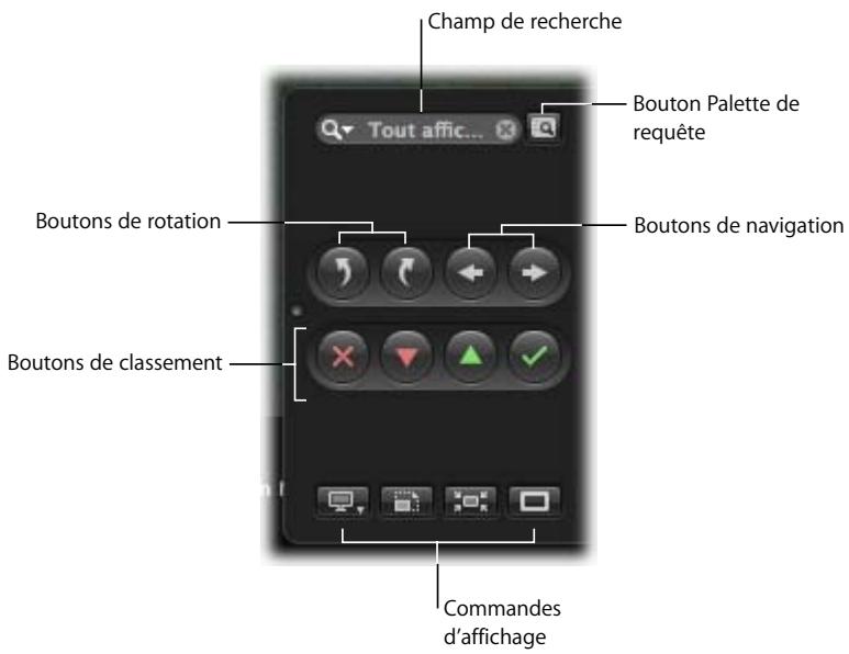 APPLE APERTURE 2.1.1 - Commandes de navigation - 1