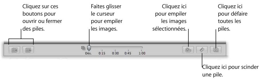 APPLE APERTURE 2.1.1 - Création automatique de piles - 1