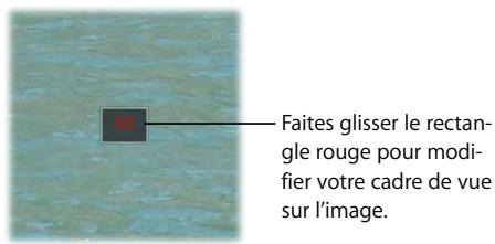APPLE APERTURE 2.1.1 - Pour faire un panoramique sur une image en pleine résolution dans le visualiseur, précédez de l'une des manières suivantes : - 1