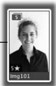 APPLE APERTURE 2.1.1 - Empilement d'images - 2