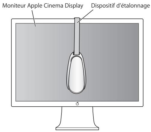 APPLE APERTURE 2.1.1 - Pour établir et profiler votre écran : - 1