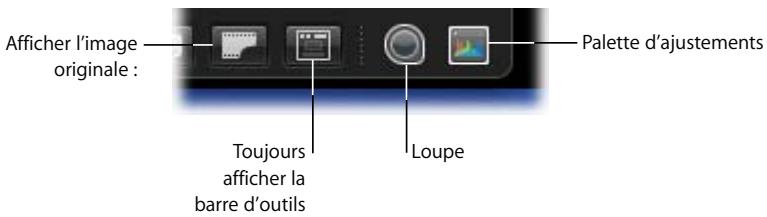 APPLE APERTURE 2.1.1 - Autres boutons - 1
