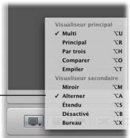 APPLE APERTURE 2.1.1 - Affichage d'images sur plusieurs écrans - 1