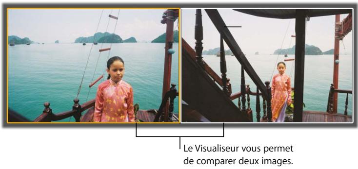 APPLE APERTURE 2.1.1 - Vue d'ensemble du visualiser - 2