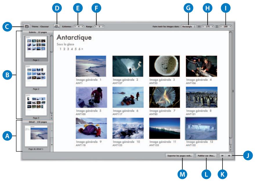 APPLE APERTURE 2.1.1 - Commandes de garage web - 1