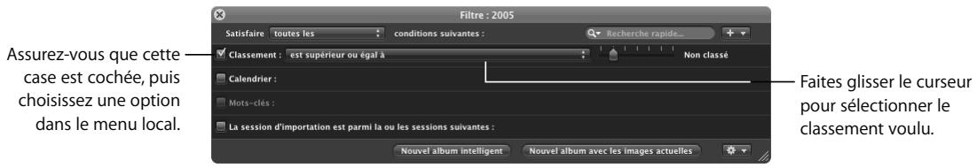 APPLE APERTURE 2.1.1 - Vue d'ensemble du système de classement d'aperture - 3