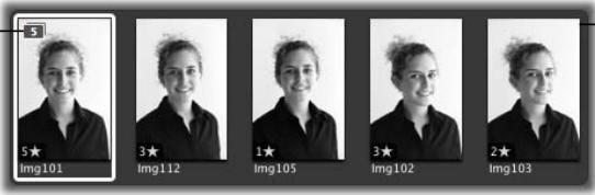 APPLE APERTURE 2.1.1 - Pour créer une pile manuellement : - 1