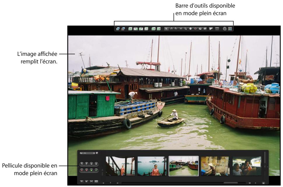 APPLE APERTURE 2.1.1 - Sélection d'images avec aperture - 2