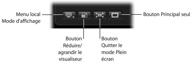 APPLE APERTURE 2.1.1 - Commandes d'affichage - 1
