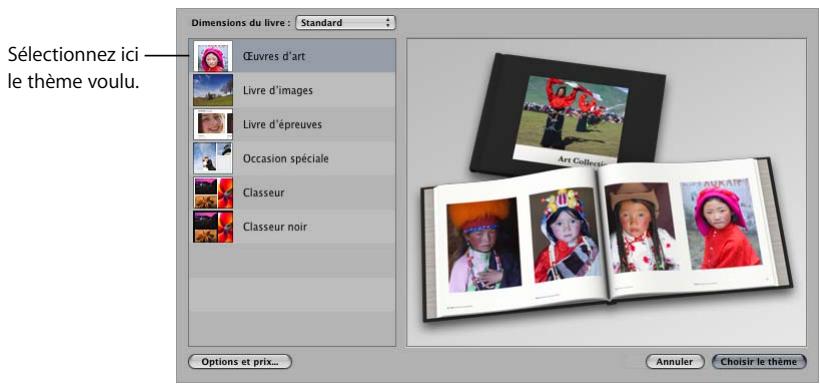 APPLE APERTURE 2.1.1 - Vue d'ensemble de la création de livres - 3