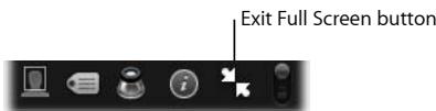 APPLE APERTURE 3 - Switch to Full Screen view - 4