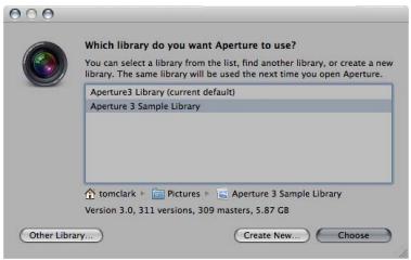 APPLE APERTURE 3 - Opening Aperture - 3