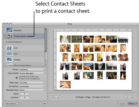APPLE APERTURE 3 - Exploring Printing - 2