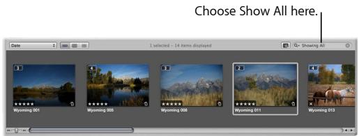 APPLE APERTURE 3 - Reject images - 1