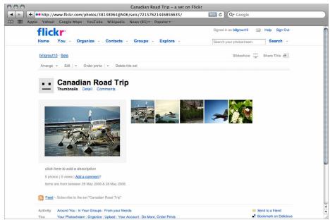 APPLE APERTURE 3 - Click Publish. - 2